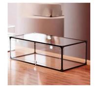 Teca Plexiglass Contenitori Impilabili, Vetrina In Acrilico Trasparente, Contenitore Organizer Per Miniature, Vetrina Trasparente 25x20x25 35x30x30 Cm(45x45x55cm/18x18x22")