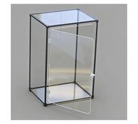 Teca Plexiglass Scatola Trasparente Per Cimeli Sportivi 25 35 45 55 60 Cm Di Altezza, Vetrina Acrilica Rettangolare Impilabile, Vetrina Di Protezione Assemblata(25x20x30cm/10x8x12in)