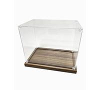 Teca Plexiglass Scatole in Acrilico Trasparente per Esporre Figure di Case delle Bambole