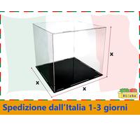 ✅TECA PLEXIGLASS SU MISURA GRANDI DIMENSIONI AD INCASTRO COLLEZIONE REGALO 3mm