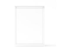 Teca Protettiva Magnetica in Acrilico, 12 x 8,7 x 6,5 cm, Custodia Trasparente con Chiusura Magnetica per Bundle 6 Buste, Protezione UV 99%, Antipolvere, per Carte da Collezione