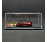 Teca Scenografia Pista da Corsa Antipolvere Scena Realistica