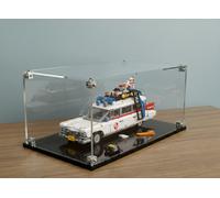 Teca vetrina figure set lego 10274 ECTO-1 Ghostbuster case plexiglass 3mm