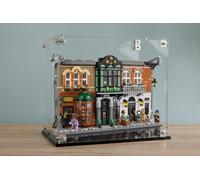 Teca vetrina figure set lego 10351 Sherlock Holmes: Book Nook plexiglass 3mm