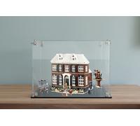 Teca vetrina figure set Lego 21330 Mamma ho perso l'aereo plexiglass 3mm