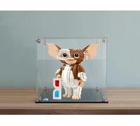 Teca vetrina figure set Lego IDEAS 21361 Gremlins Gizmo plexiglass 3mm
