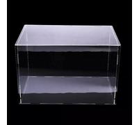 Teca Vetrina In Plexiglass Trasparente A Incastro Collezionismo "Varie Misure"