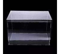 Teca Vetrina In Plexiglass Trasparente Collezionismo Lego Modellismo 25x20x20H