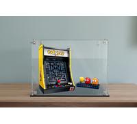 Teca vetrina set Lego 10323 PAC-MAN Arcade Display Case plexiglass 3mm