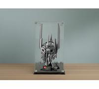 Teca vetrina set Lego 11373 Lord of Rings Elmo di Sauron plexiglass 3mm