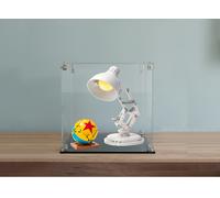 Teca vetrina set Lego 21357 Disney Pixar Luxo Jr. Display Case plexiglass 3mm