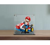 Teca vetrina set Lego 72037 Super Mario Kart display case plexiglass 3mm