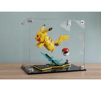 Teca vetrina set Lego 72152 Pokemon Pikachu e Poké Ball plexiglass 3mm