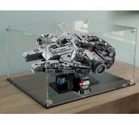 Teca vetrina set Lego 75375 Millennium Falcon display case plexiglass 3mm