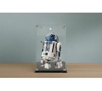 Teca vetrina set Lego 75379 STAR WARS R2-D2 Display Case plexiglass 3mm