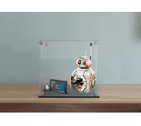 Teca vetrina set Lego 75452 Droide astromeccanico BB-8 Star Wars plexiglass 3mm