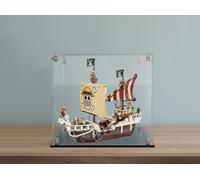 Teca vetrina set Lego 75639 La nave pirata Going Merry One Piece plexiglass 3mm