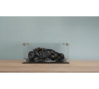 Teca vetrina set Lego 76240 Batman Batmobile Tumbler Display Case plexiglass 3mm