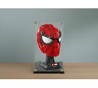 Teca vetrina set Lego 76285 Maschera di Spider-Man Display Case plexiglass 3mm