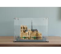 Teca vetrina set Lego Architecture 21061 Notre-Dame de Paris plexiglass 3mm