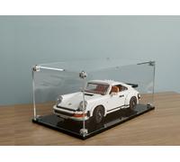 Teca vetrina set Lego Creator 10295 Porsche 911 Display Case plexiglass 3mm