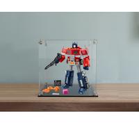 Teca vetrina set Lego Icons 10302 Optimus Prime Display Case plexiglass 3mm