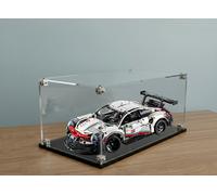 Teca vetrina set Lego Technic 42096 Porsche 911 RSR Display Case plexiglass 3mm