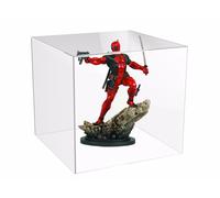 Teca - vetrinetta per modellini - action figure in PLEXIGLASS cm. 30x30XH.30