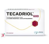 TECADRIOL 600 20 COMPRESSE