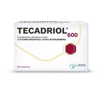 TECADRIOL*600 20 Cpr