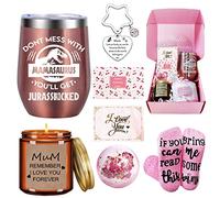 Tecanne Regalo per la Festa della Mamma da Figlia, Figlio - per Natale, Compleanno - Divertente per Neomamme, Mamme Incinte, Mogli