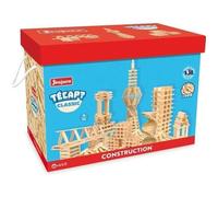 Tecap Classic - 500 tavoletta in legno - gioco di costruzione - Nouvo