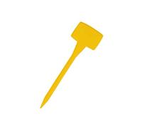 Tecar Flor - Portaprezzo, 30 cm, colore: giallo (18 x), modello e.360/18 d.18