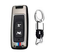 TECART Cover per chiave elettronica Honda X ADV SH 300 150 125 Forza PCX150 2018 accessori per chiavi moto scooter 2 pulsanti nero