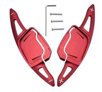 TECART Estensione del bilanciere del cambio per auto, adatto per Audi 2019-up A1 S6 S7 A6 (C8) A7 (4KA) A8 2020-up A4/S4 (B9) S8 S4 2021-up A3 (tipo 8Y), in lega di alluminio, accessorio rosso