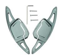 TECART Estensione del bilanciere del cambio per auto, adatto per Audi 2019-up A1 S6 S7 A6 (C8) A7 (4KA) A8 2020-up A4/S4 (B9) S8 S4 2021-up A3 (tipo 8Y), in lega di alluminio, accessorio grigio