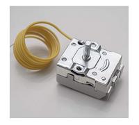 TECASA HVAC - Termostato di controllo 5-75 °C SPST/SPDT 1NO 2 poli, diametro: 3 mm, lunghezza: 165 mm, 16 A, regolatore di temperatura per Bain Marie, caldaia