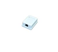 Tecatel ICT - Rosetta superficiale categoria 6 con connettore RJ45 ICT-RO1C6