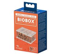 Tecatlantis Easybox - Cartuccia filtrante ad Anelli vulcanici per filtri Biobox 1 e 2, S