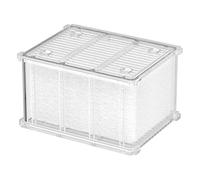 Tecatlantis EasyBox - Cartuccia filtrante in Fibra per filtri Mini Biobox 1 e 2 / BIOBOX 0, XS