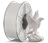TECBEARS Filamento PLA Marmo 1.75mm 1KG, Marble PLA Filament ad Alta Velocità, Materiale Premium per Stampe Realistiche di Marmo, Bobina da 1kg (2.2 libbre) Marmo Marrone
