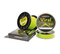 TECCIATO 8 FILI VIRAL BRAIDED 1000 mt TUBERTINI VARI DIAMETRI MULINELLO BRAID