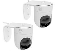 Teccle Supporto da parete in metallo per Eufy Security Indoor Cam E220 e Eufy P24, fornisce angoli di visione migliori