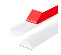 TECDW 200cm Walk-in Sigillo per Striscia Doccia,Striscia Sigillante Autoadesiva per Doccia,Sigillo di Separazione Asciutto e Bagnato per Piatto Doccia,Barriera Antiacqua per Doccia per Bagni,Cucine