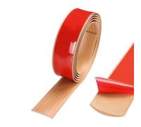 TECDW Strisce di Transizione del Pavimento, 2m x 5cm Striscia di Soglia Autoadesivo, Profilo di Transizione per Pavimento Impermeabile, Strisce di Copertura per Pavimenti Laminato (Rovere giallo)