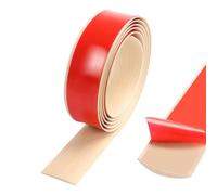 TECDW Strisce di Transizione del Pavimento, 2m x 5cm Striscia di Soglia Autoadesivo, Profilo di Transizione per Pavimento Impermeabile, Strisce di Copertura per Pavimenti Laminato (Colore acero)