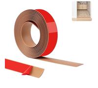 TECDW Strisce di Transizione Pavimento in PVC,Strisce Autoadesive Pavimento Per Porte Adatte Per Transizioni Graduali e Copertura Dei Giunti Tra Pavimenti in Laminato,Moquette,Piastrelle in Ceramica