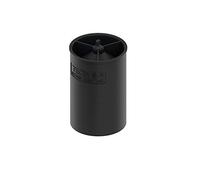 TECE 660018 drainline - Sifone a membrana per scarico, altezza 7,4 cm, colore: Nero