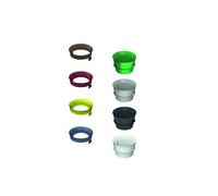 TECE 9820337 - Set di faretti per cassette di risciacquo, profondità 13 cm, regolazione della pressione di risciacquo, montaggio nel sedile della valvola, multicolore