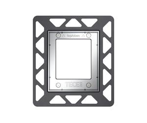 TECE Cadre de montage pour urinoir TECEloop pour montage au ras du sol, 9242649, 9242649, Colorazione: Cromo lucido